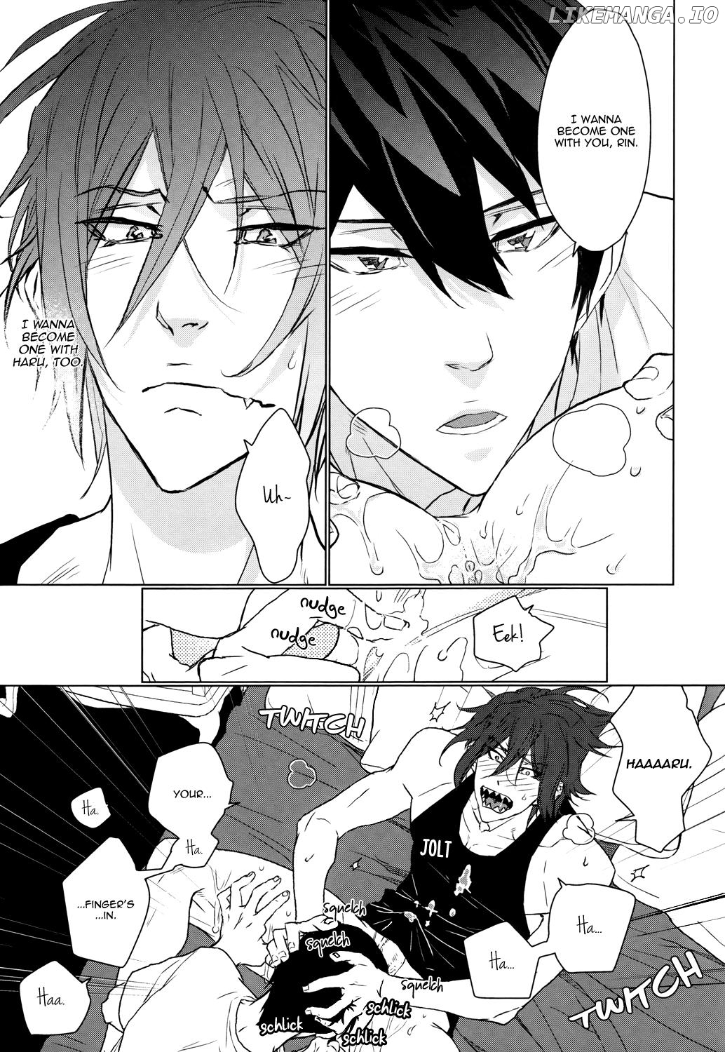 Free! chapter 2 - page 15