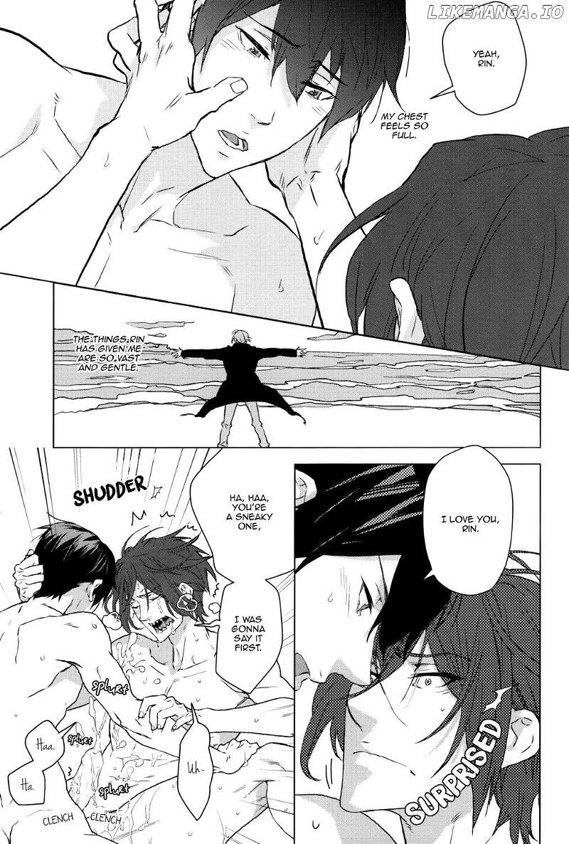 Free! chapter 2 - page 21