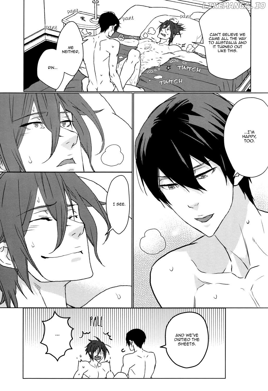 Free! chapter 2 - page 23