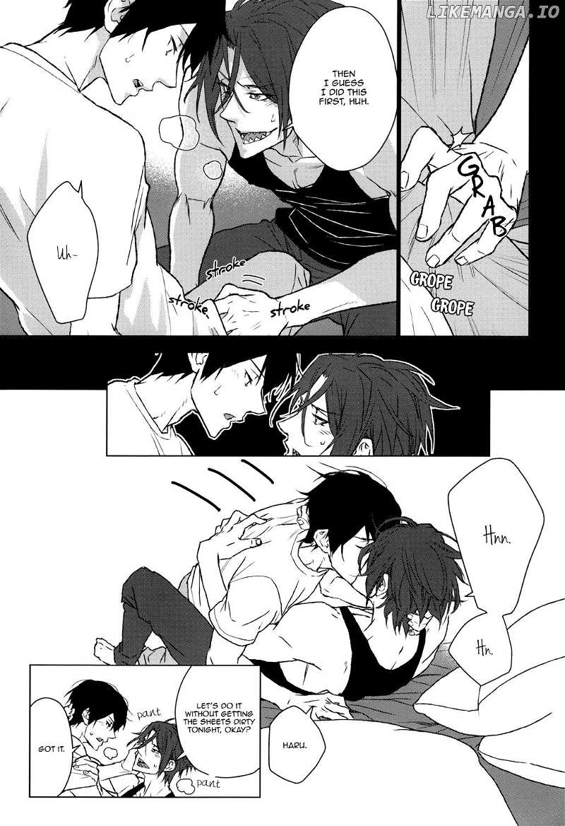 Free! chapter 2 - page 33