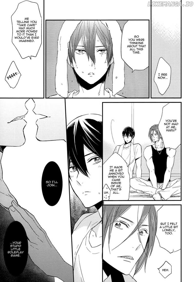Free! chapter 3 - page 19