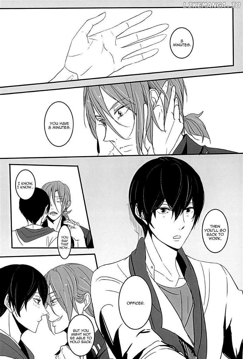Free! chapter 5 - page 10