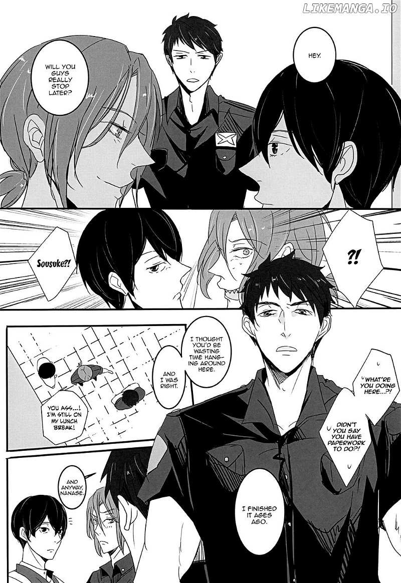 Free! chapter 5 - page 11