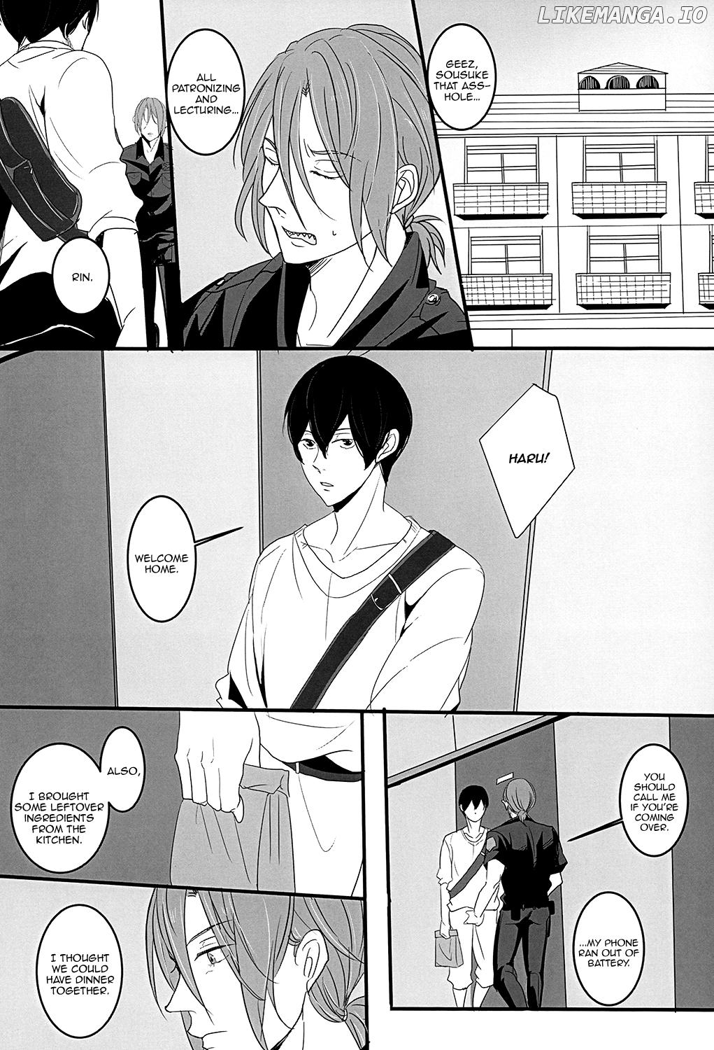 Free! chapter 5 - page 14