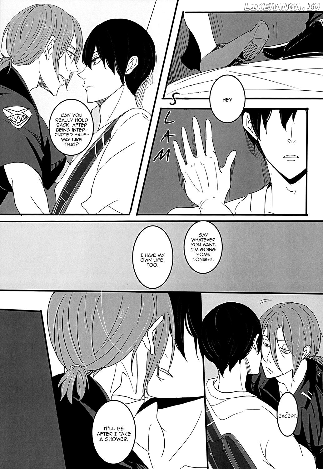 Free! chapter 5 - page 16