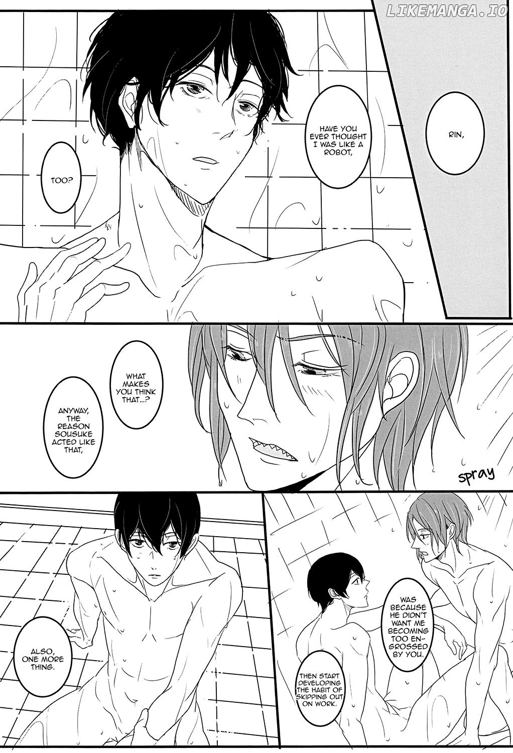 Free! chapter 5 - page 19