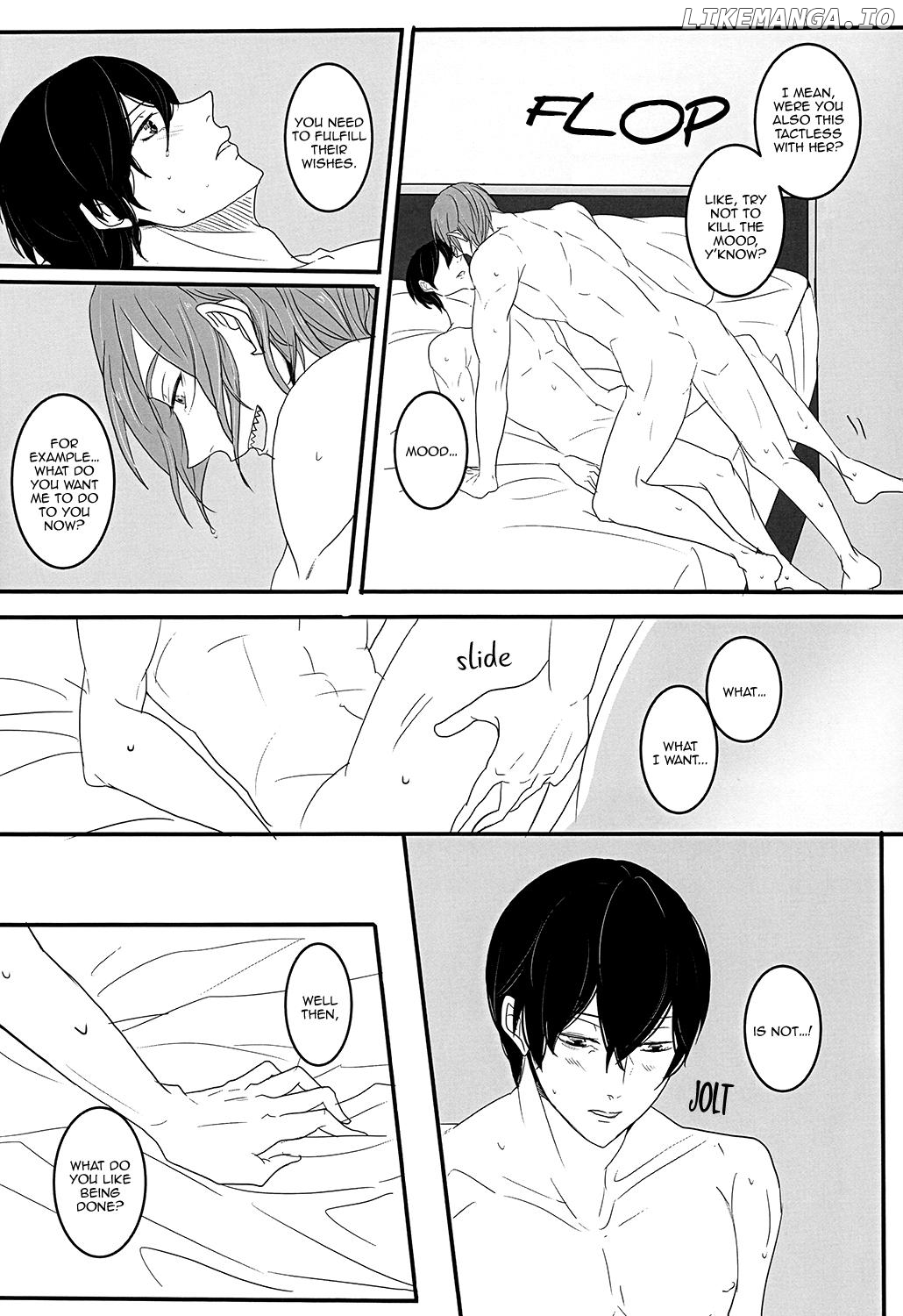 Free! chapter 5 - page 22