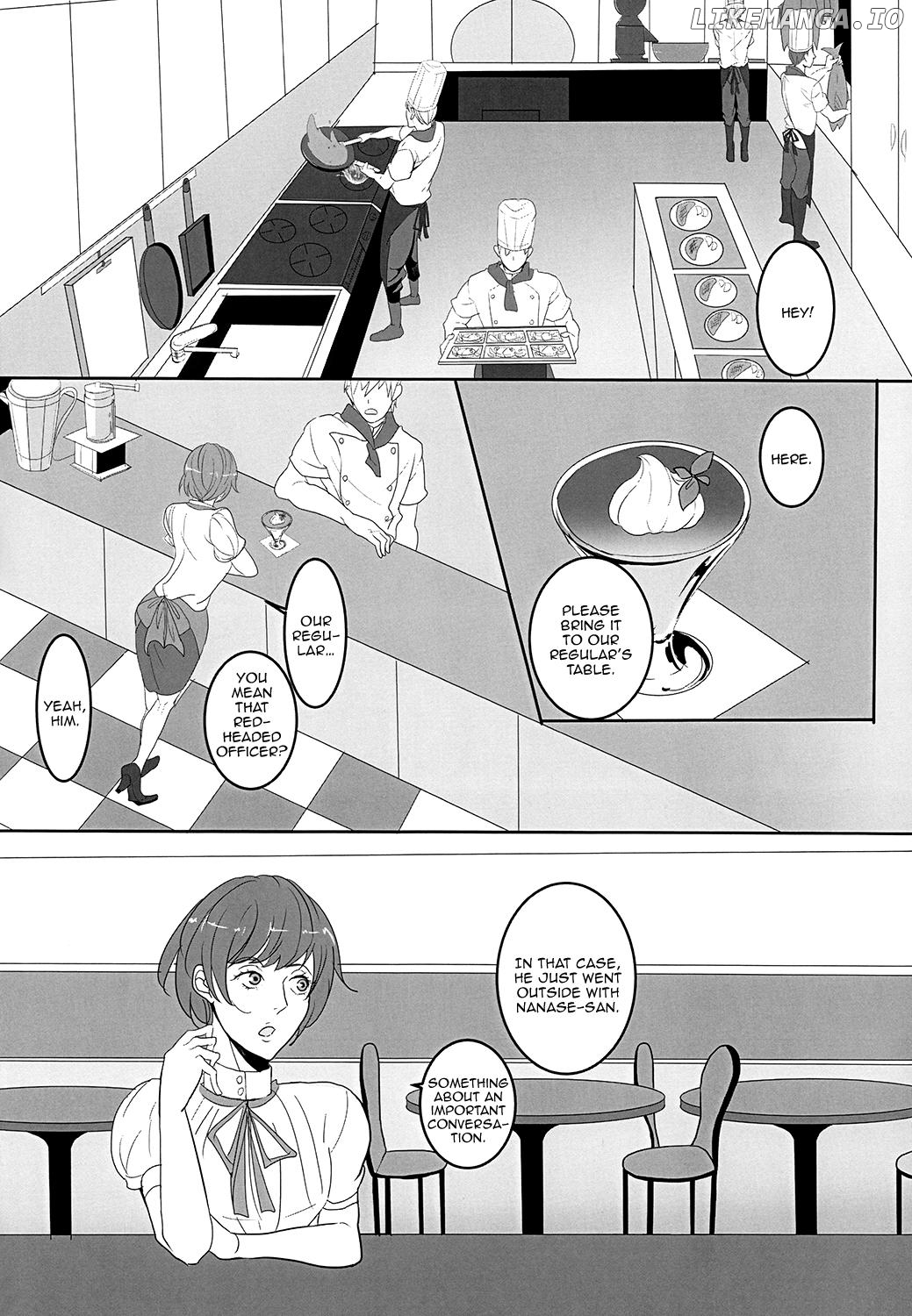 Free! chapter 5 - page 6