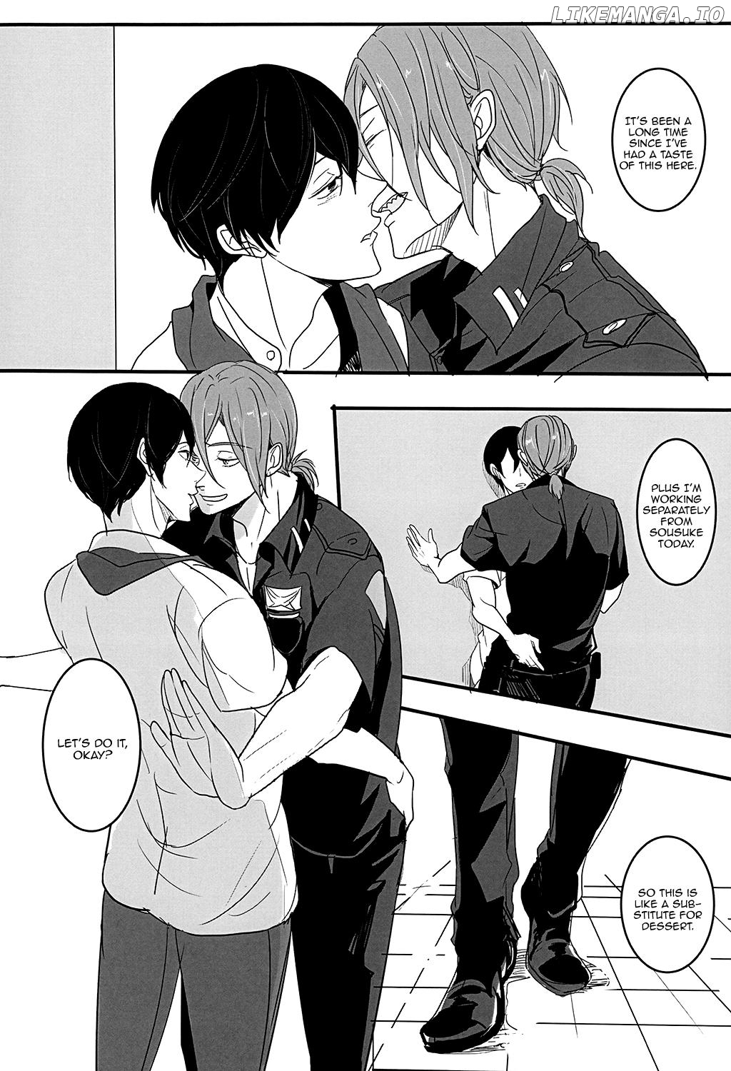 Free! chapter 5 - page 9