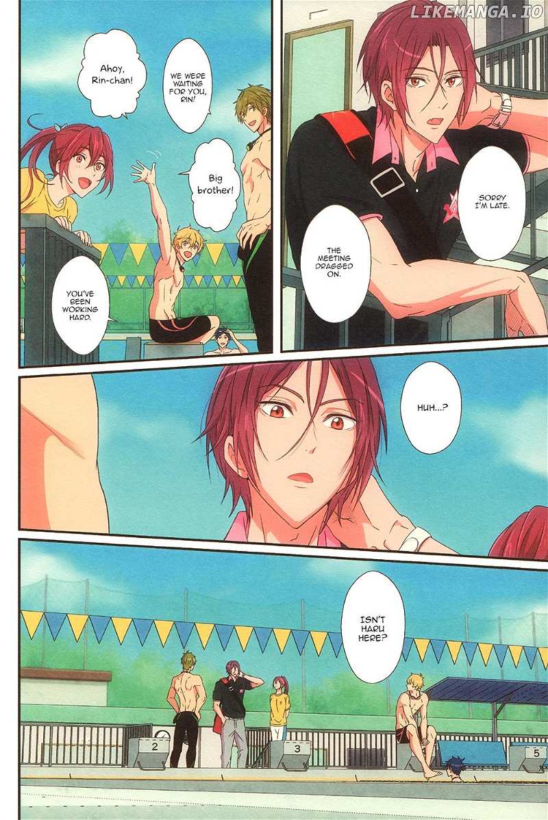 Free! chapter 6 - page 10