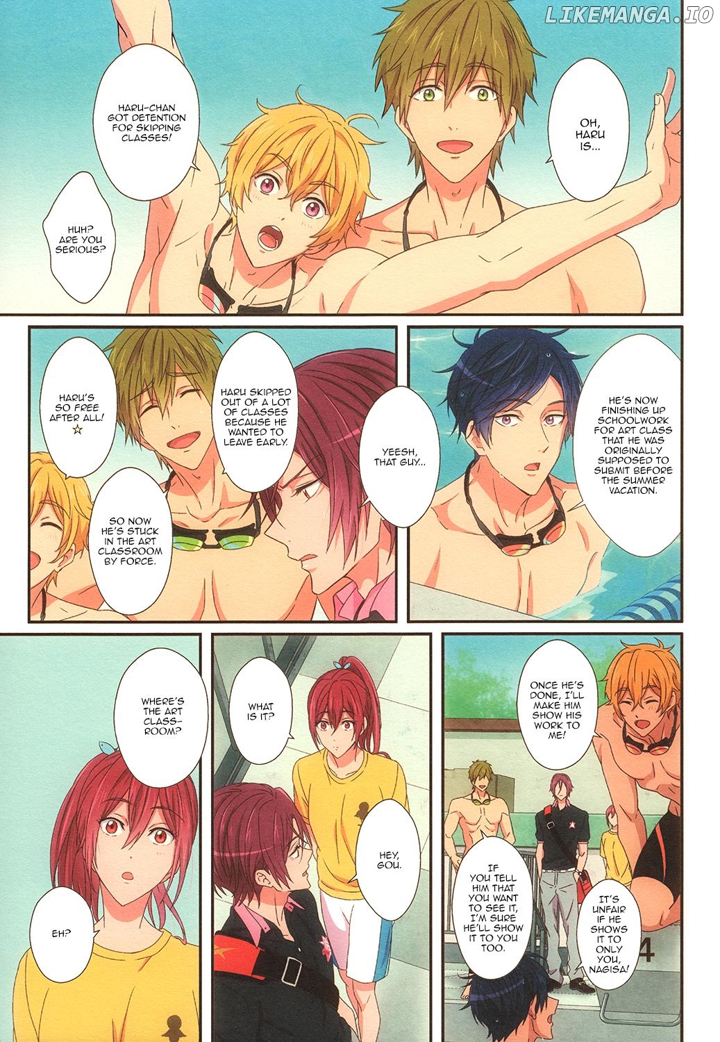 Free! chapter 6 - page 11