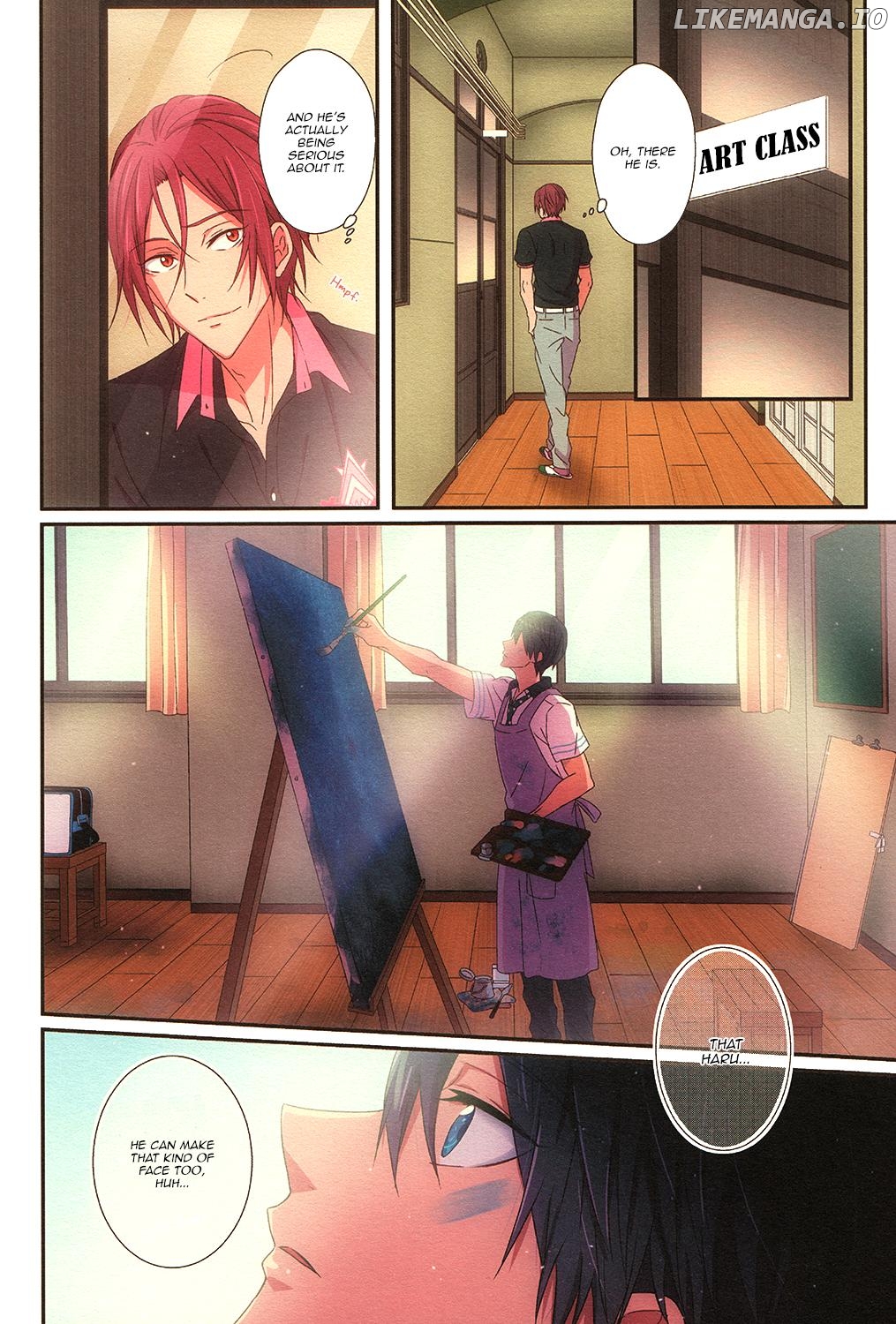 Free! chapter 6 - page 12