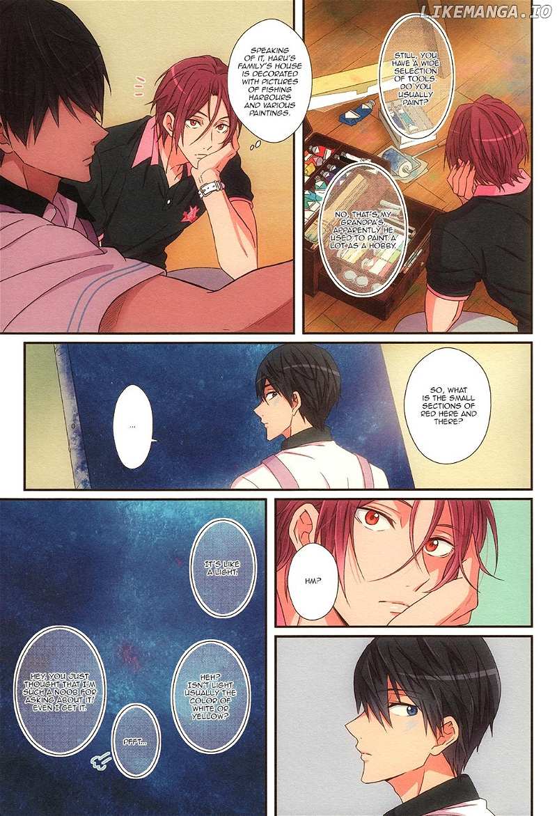 Free! chapter 6 - page 15