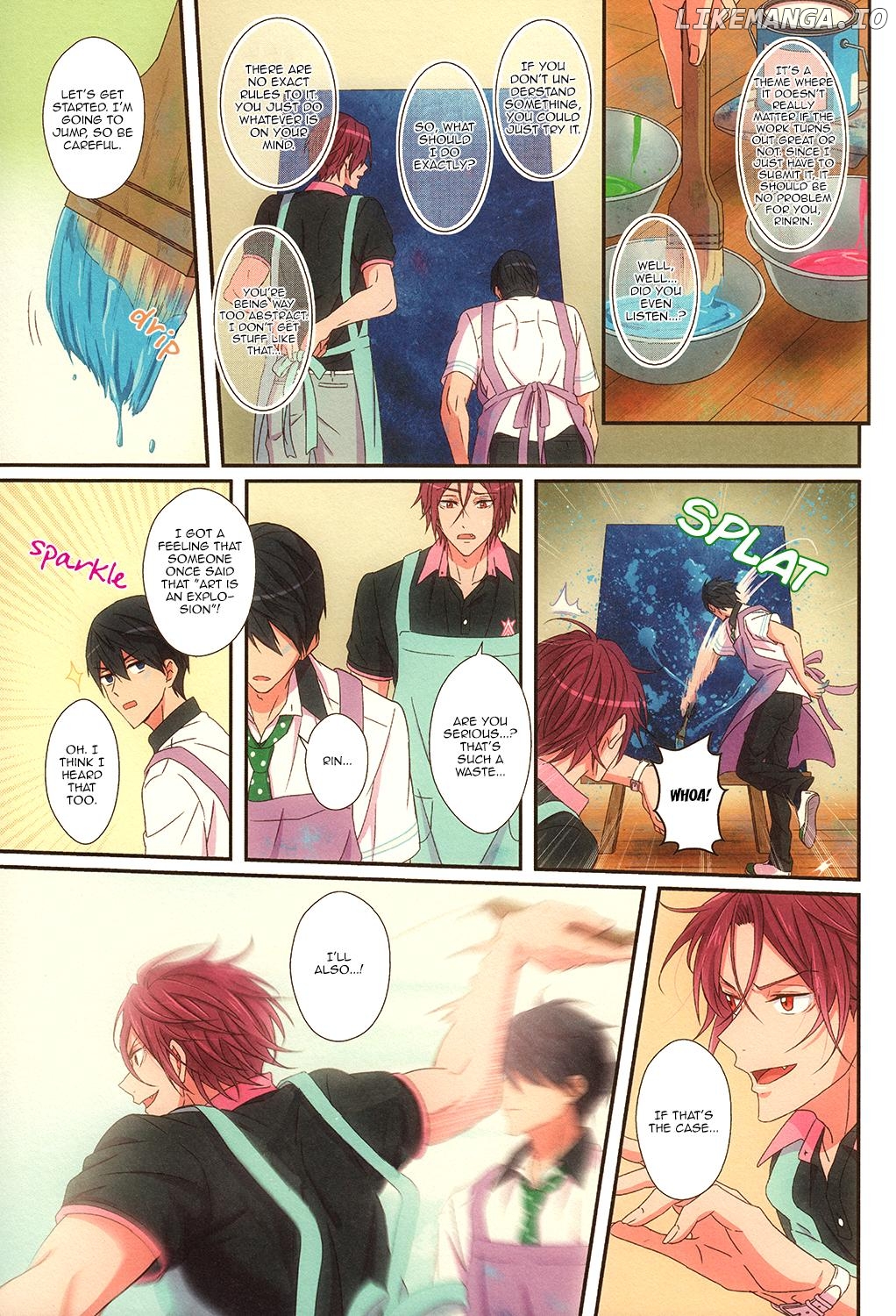 Free! chapter 6 - page 17