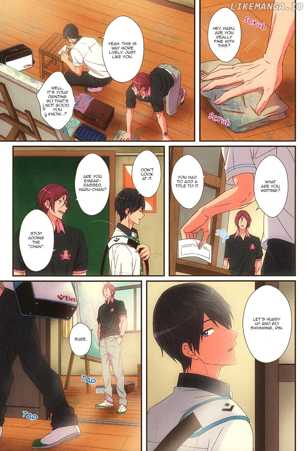 Free! chapter 6 - page 19