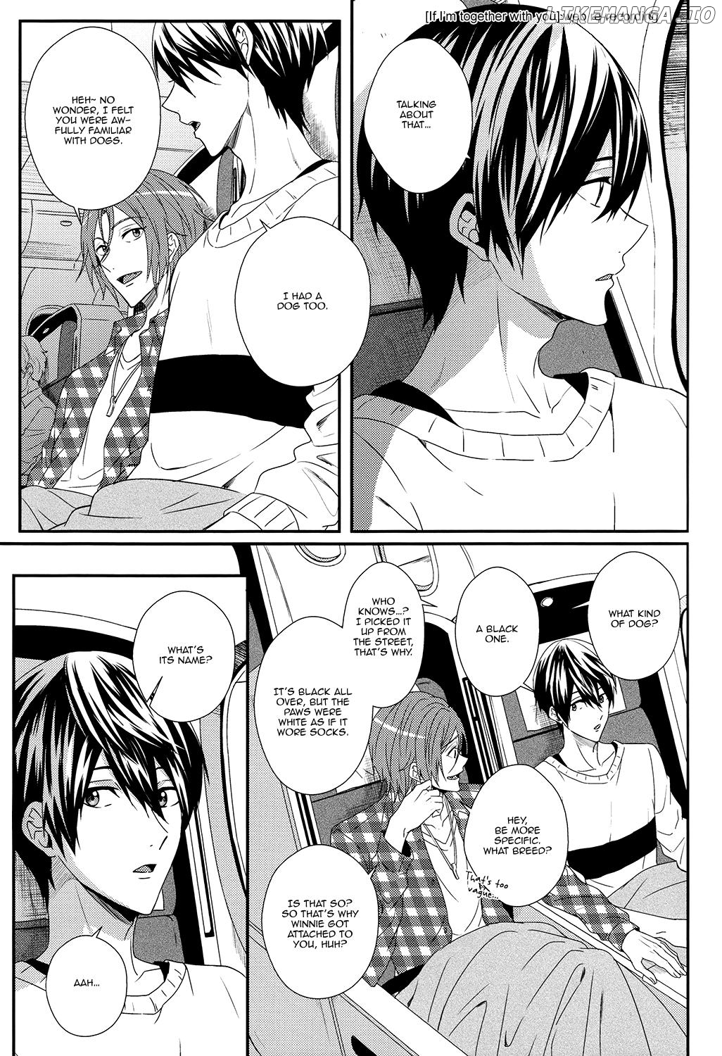 Free! chapter 6 - page 21