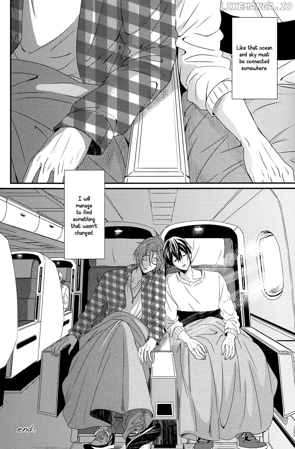 Free! chapter 6 - page 25