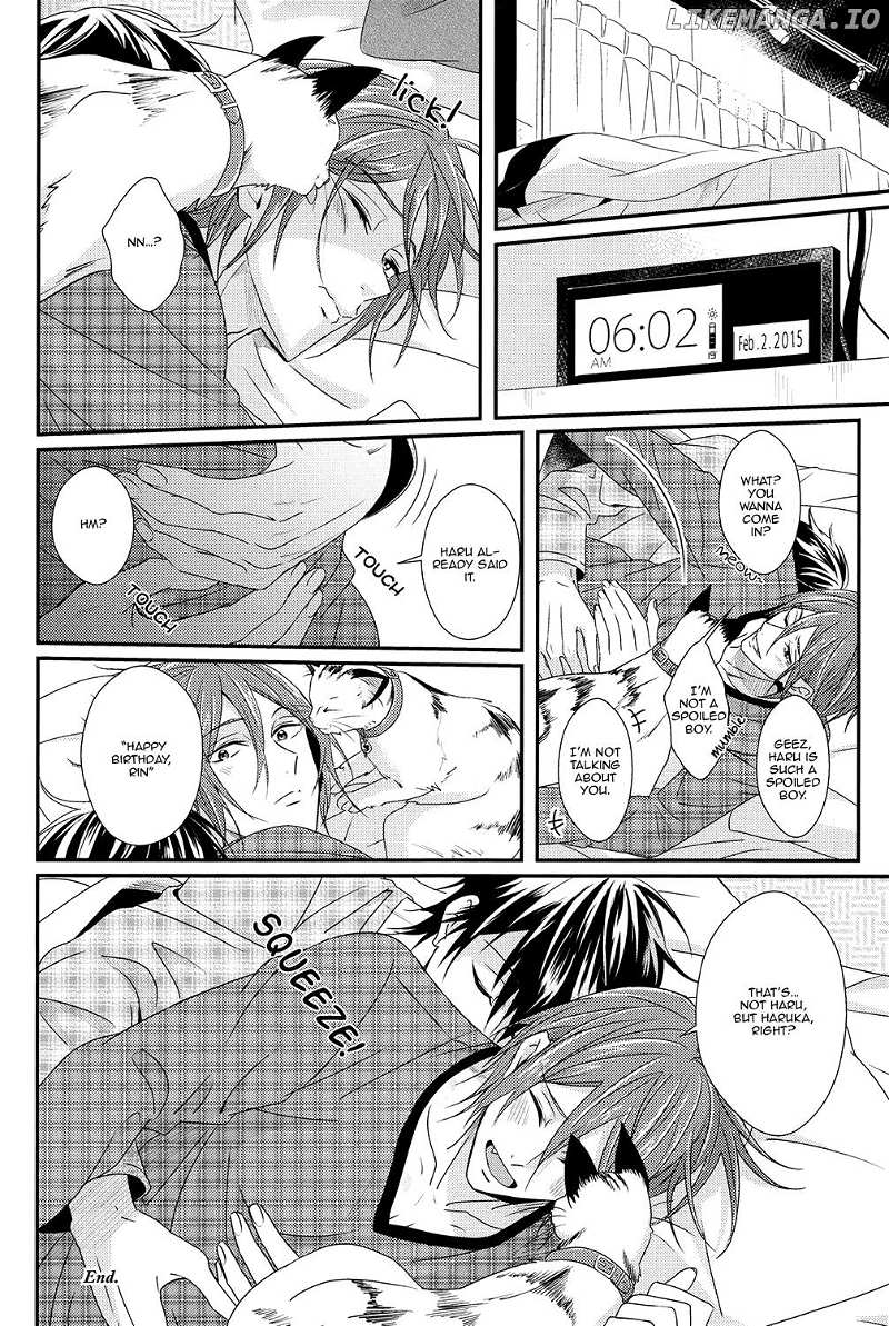 Free! chapter 6 - page 42