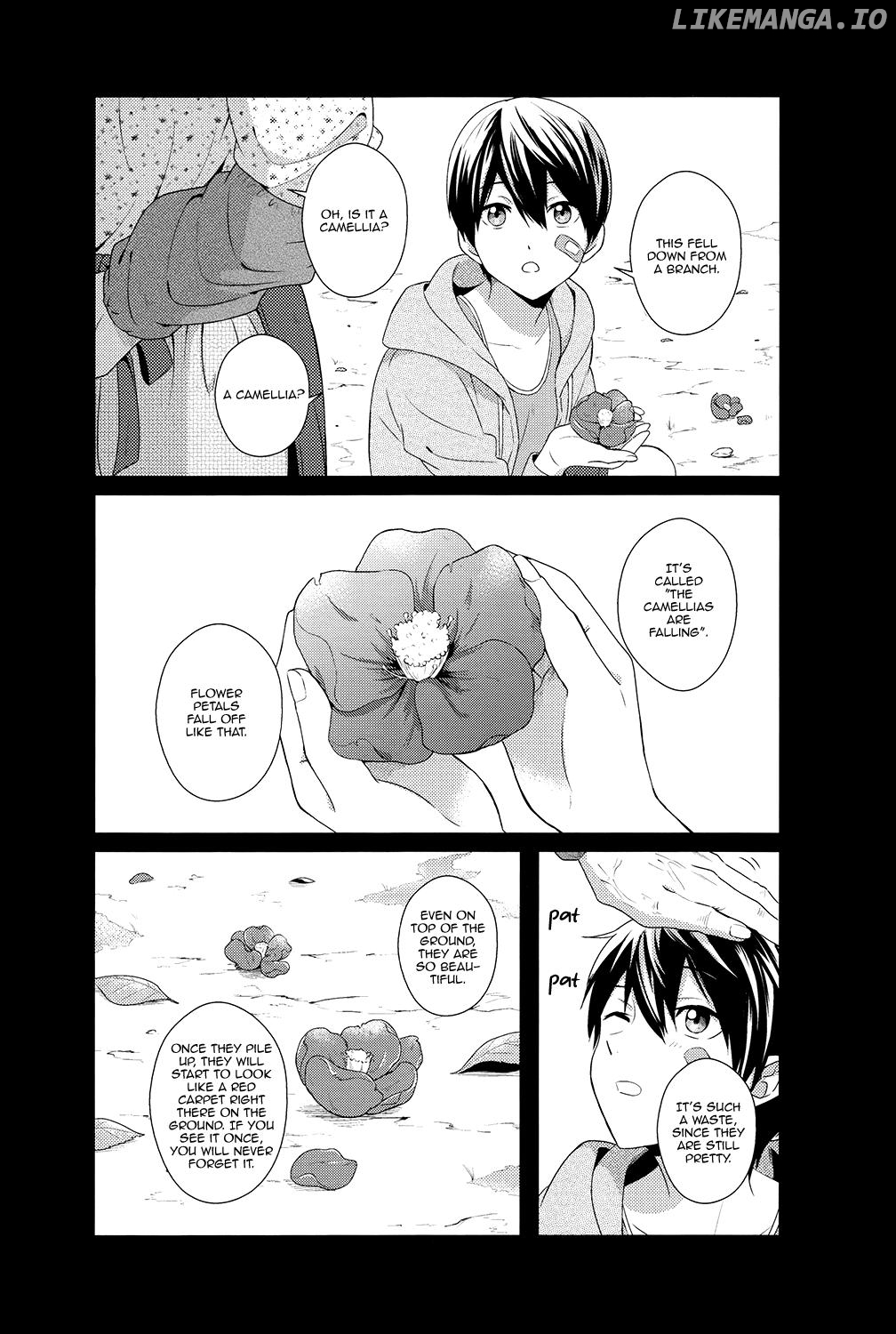 Free! chapter 6 - page 6