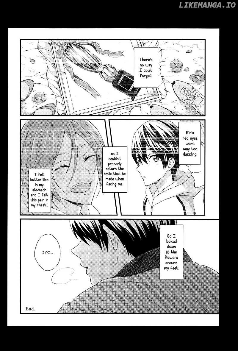 Free! chapter 6 - page 8