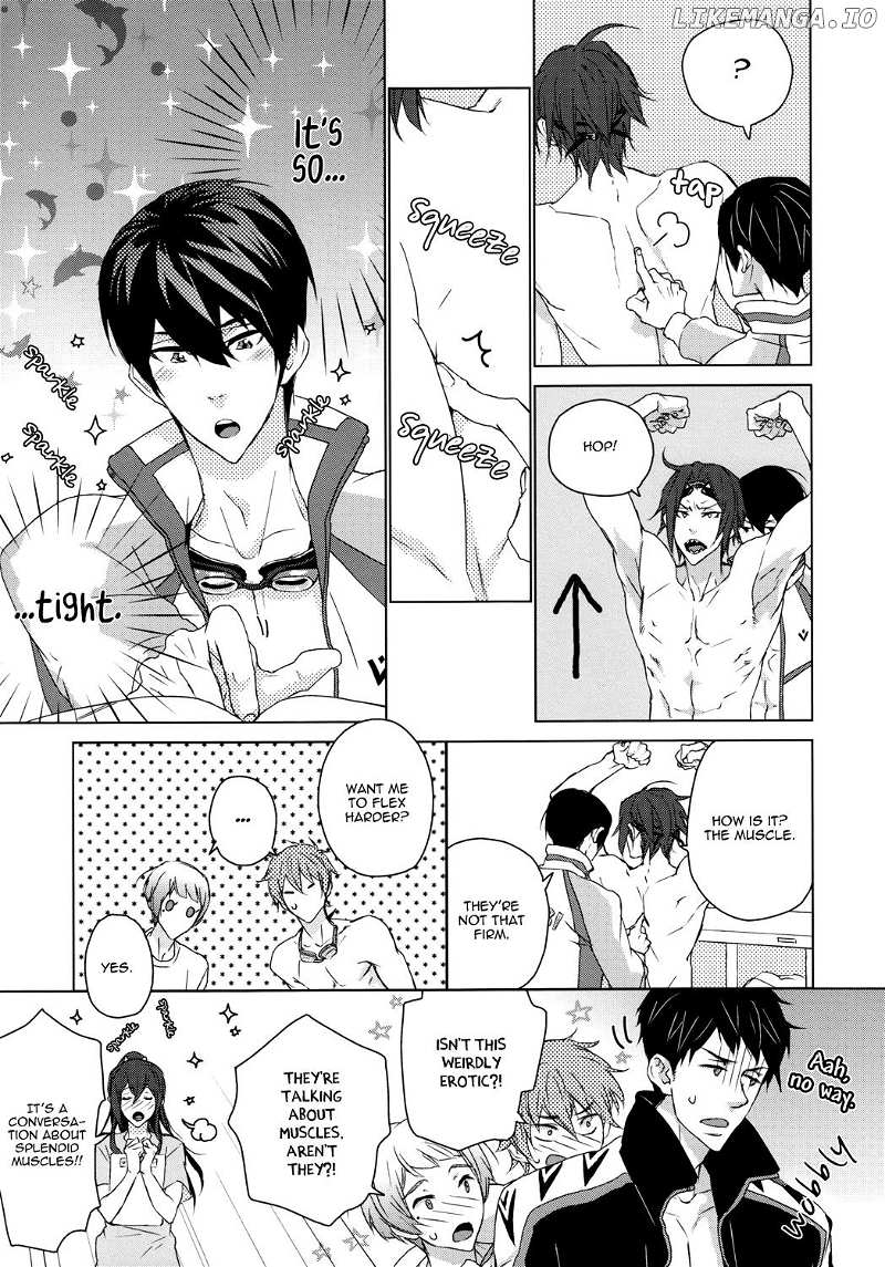 Free! chapter 7 - page 12