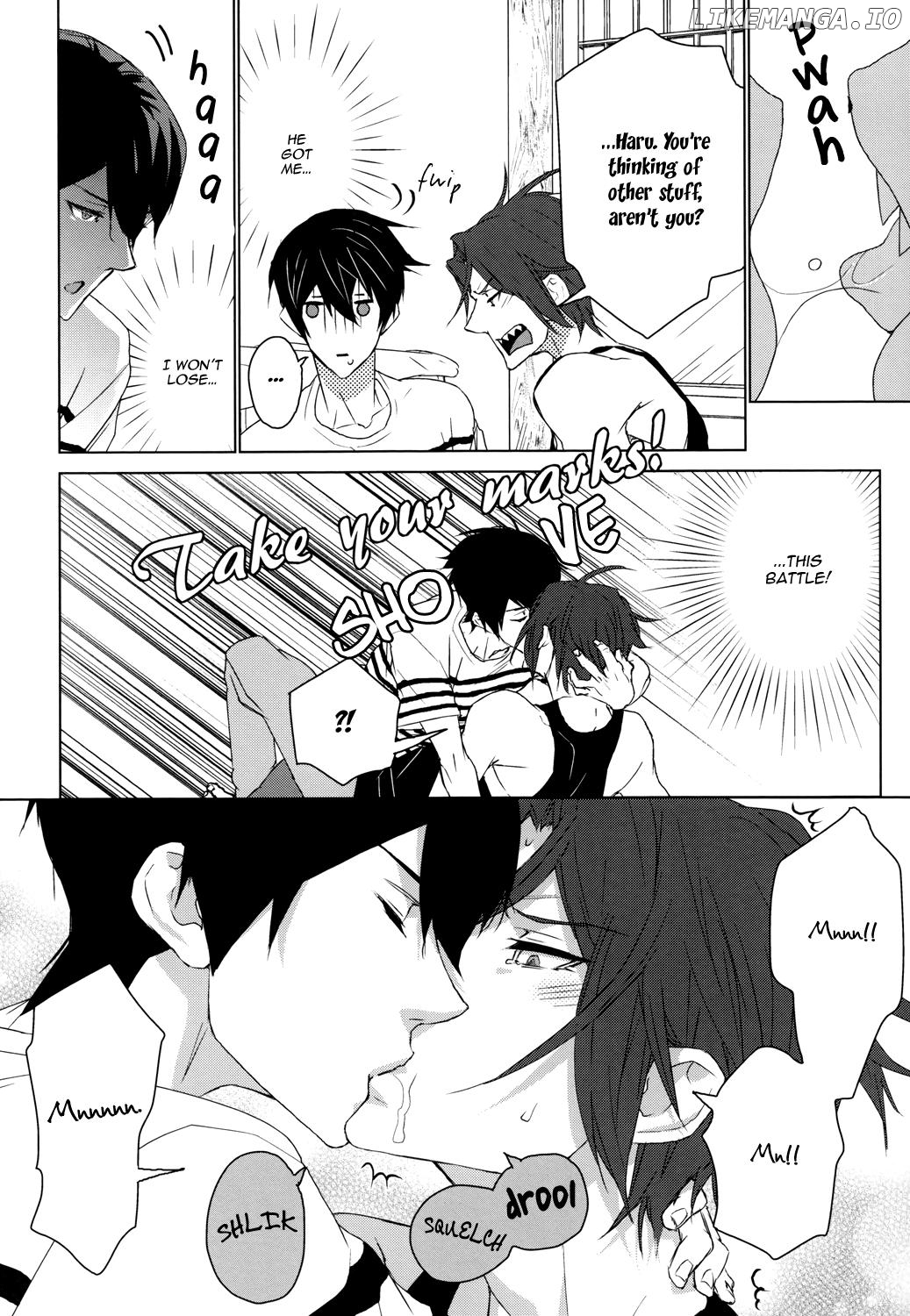 Free! chapter 7 - page 15