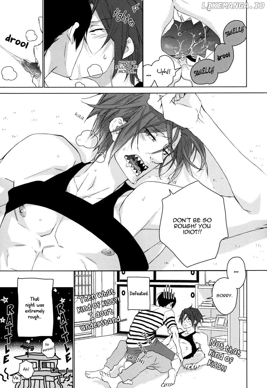 Free! chapter 7 - page 16