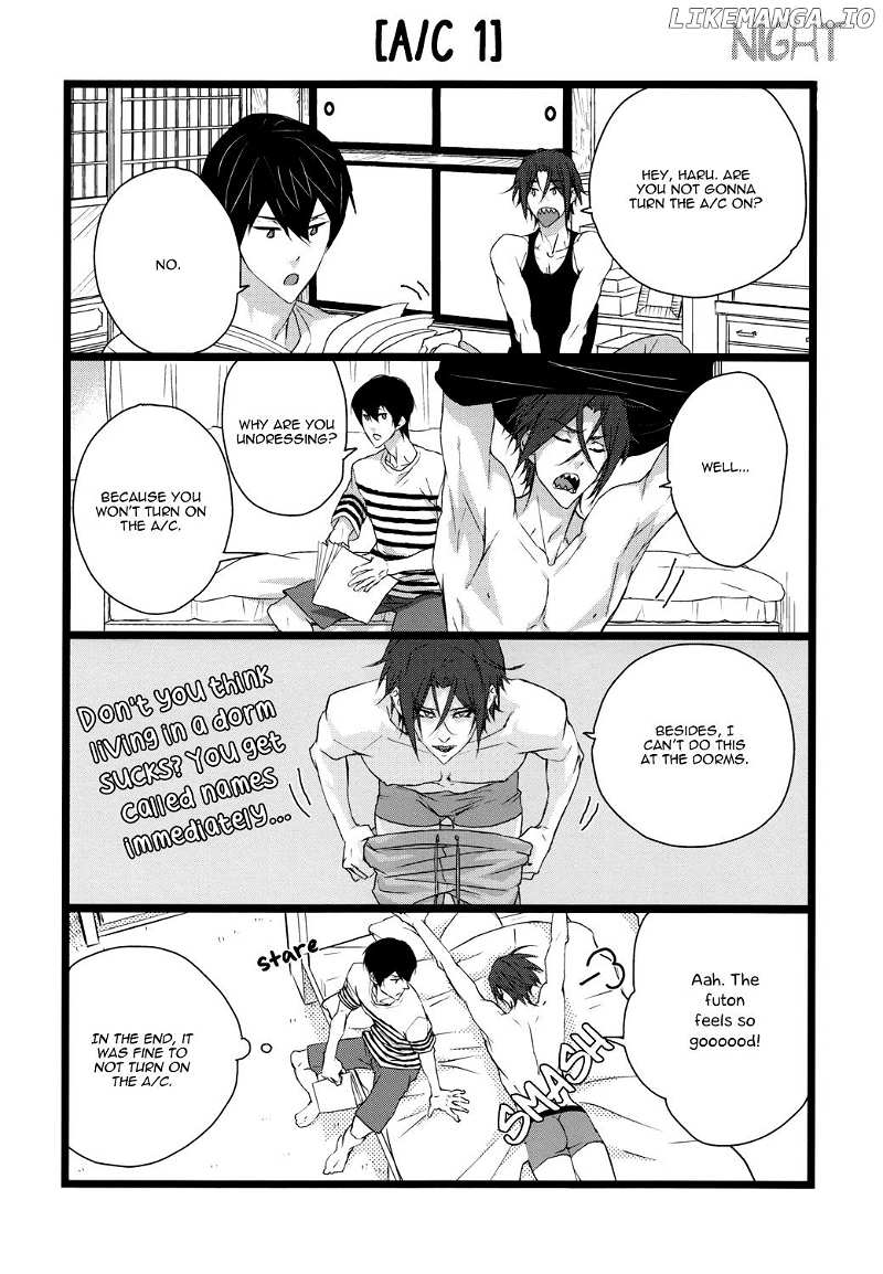 Free! chapter 7 - page 17