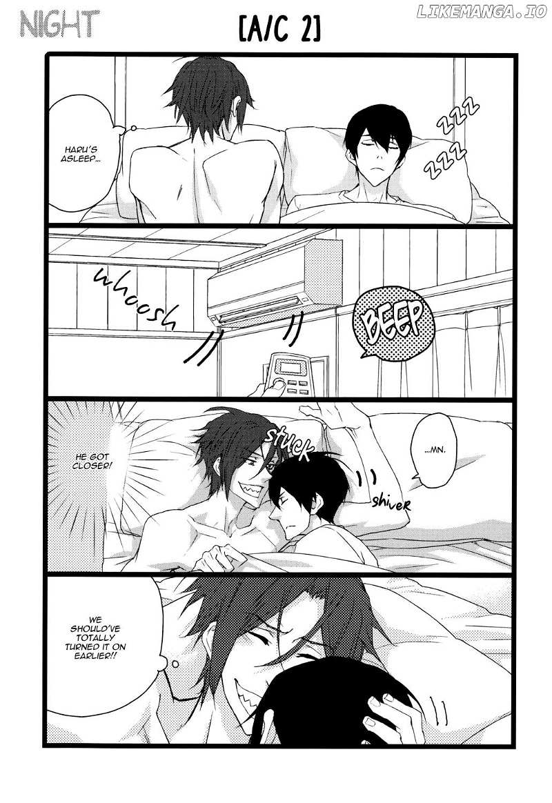 Free! chapter 7 - page 18