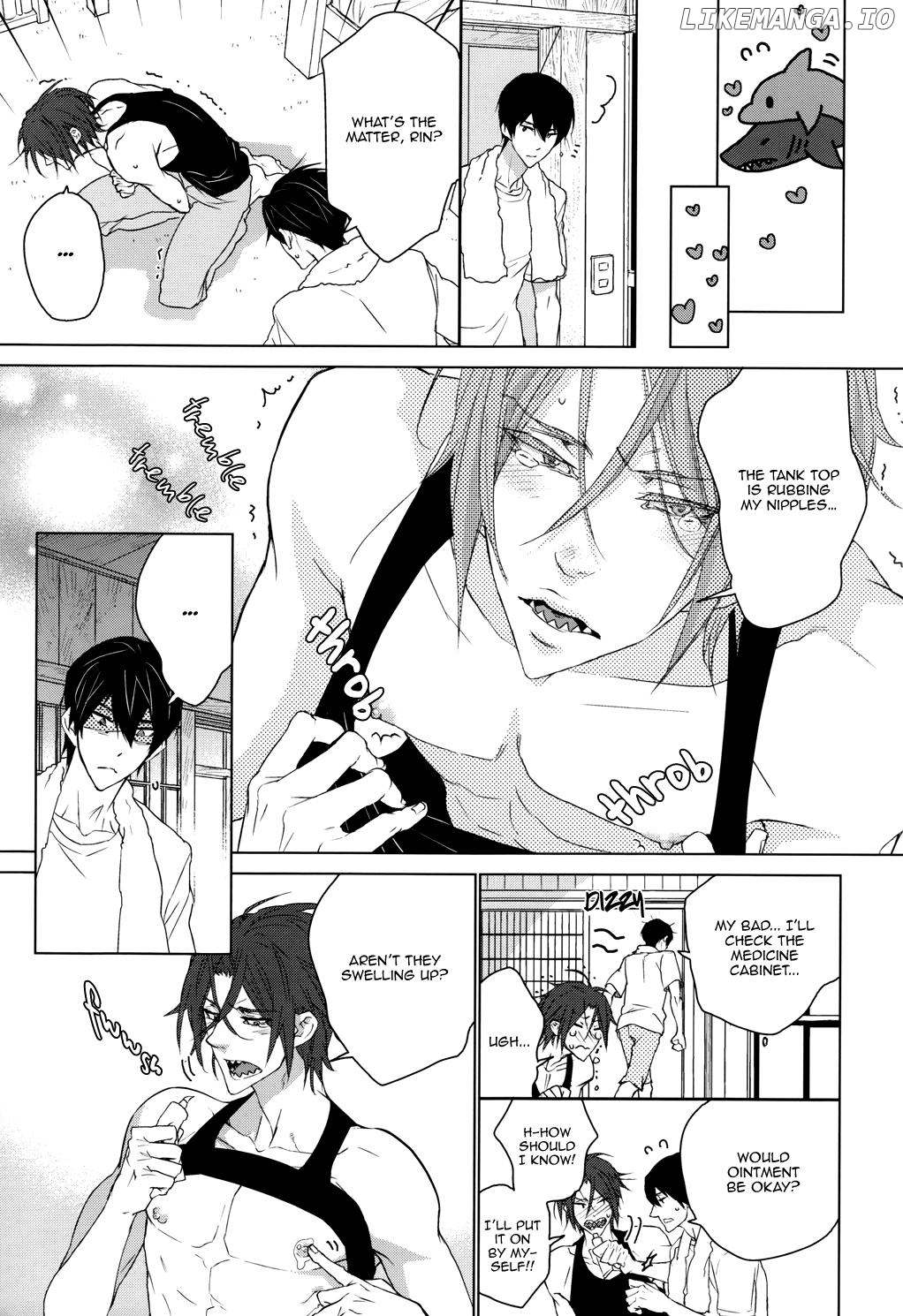 Free! chapter 7 - page 22