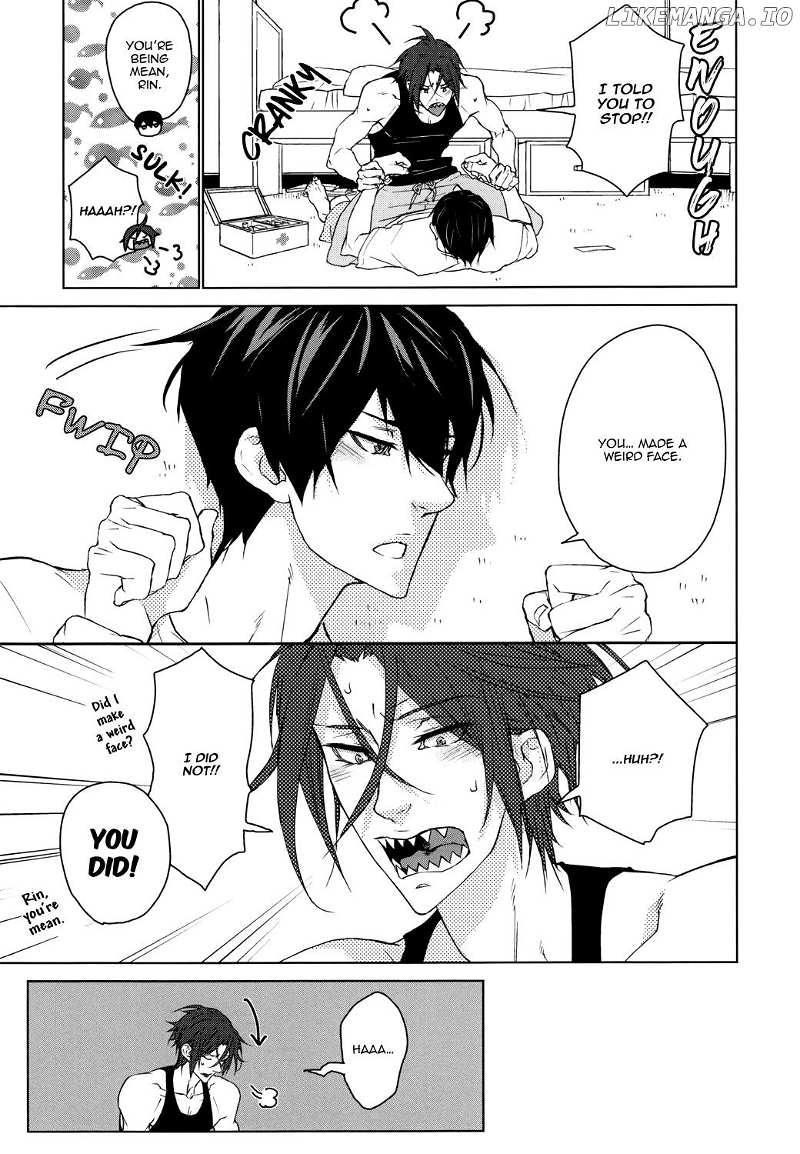 Free! chapter 7 - page 24