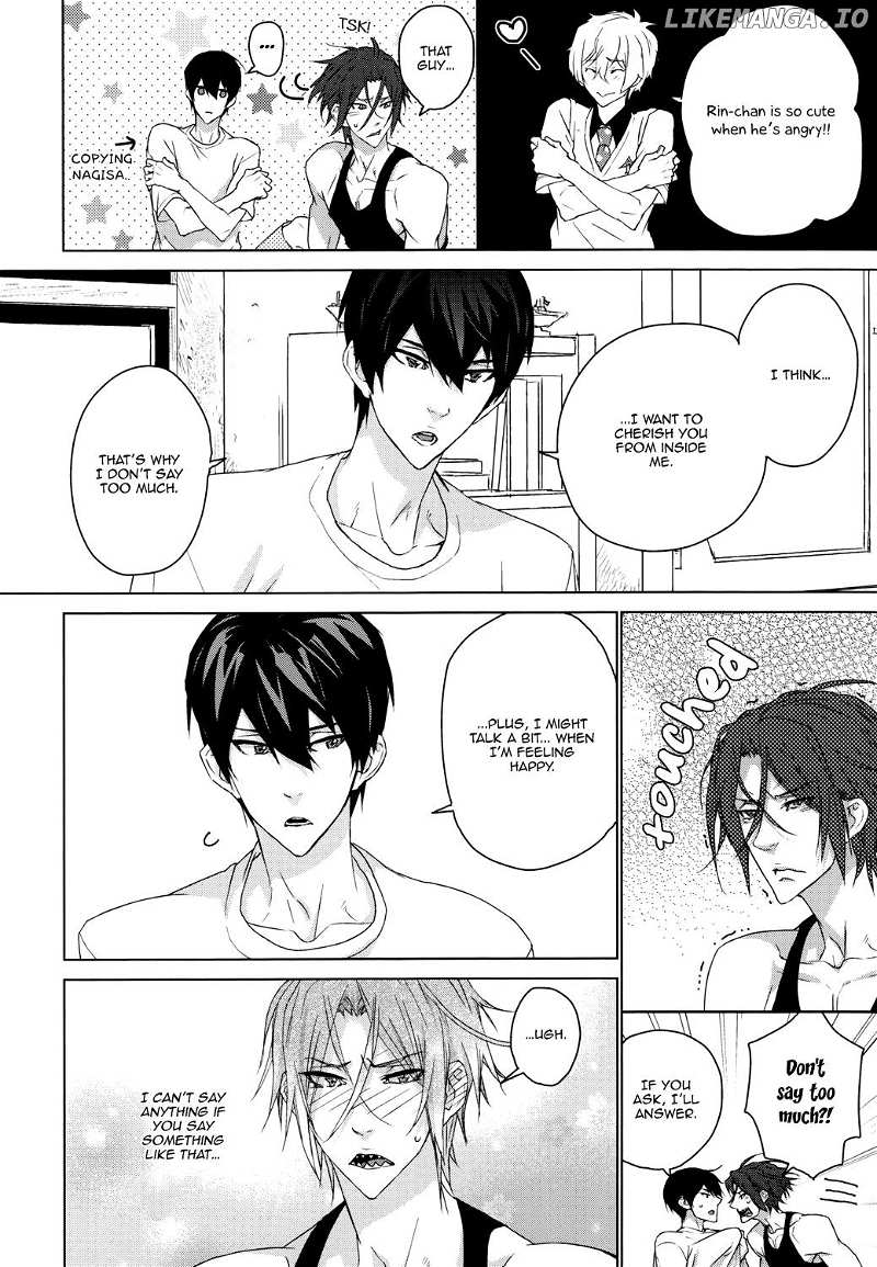 Free! chapter 7 - page 27