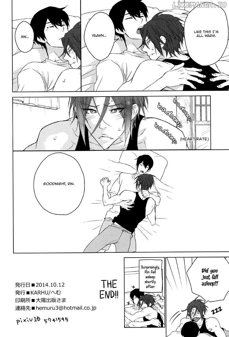 Free! chapter 7 - page 31