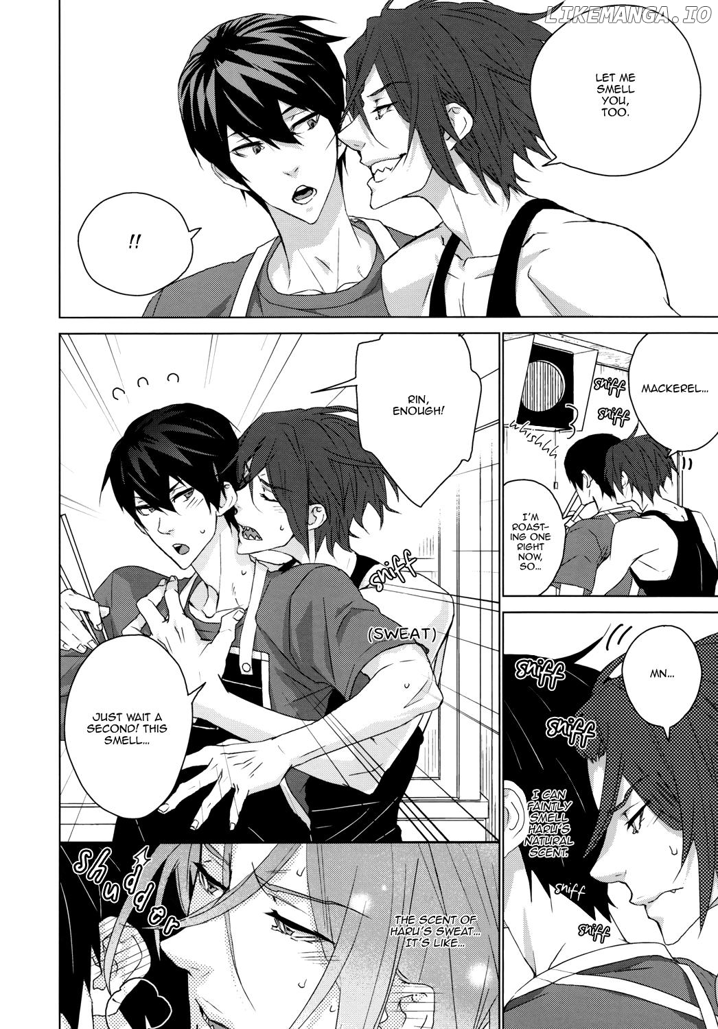 Free! chapter 7 - page 5