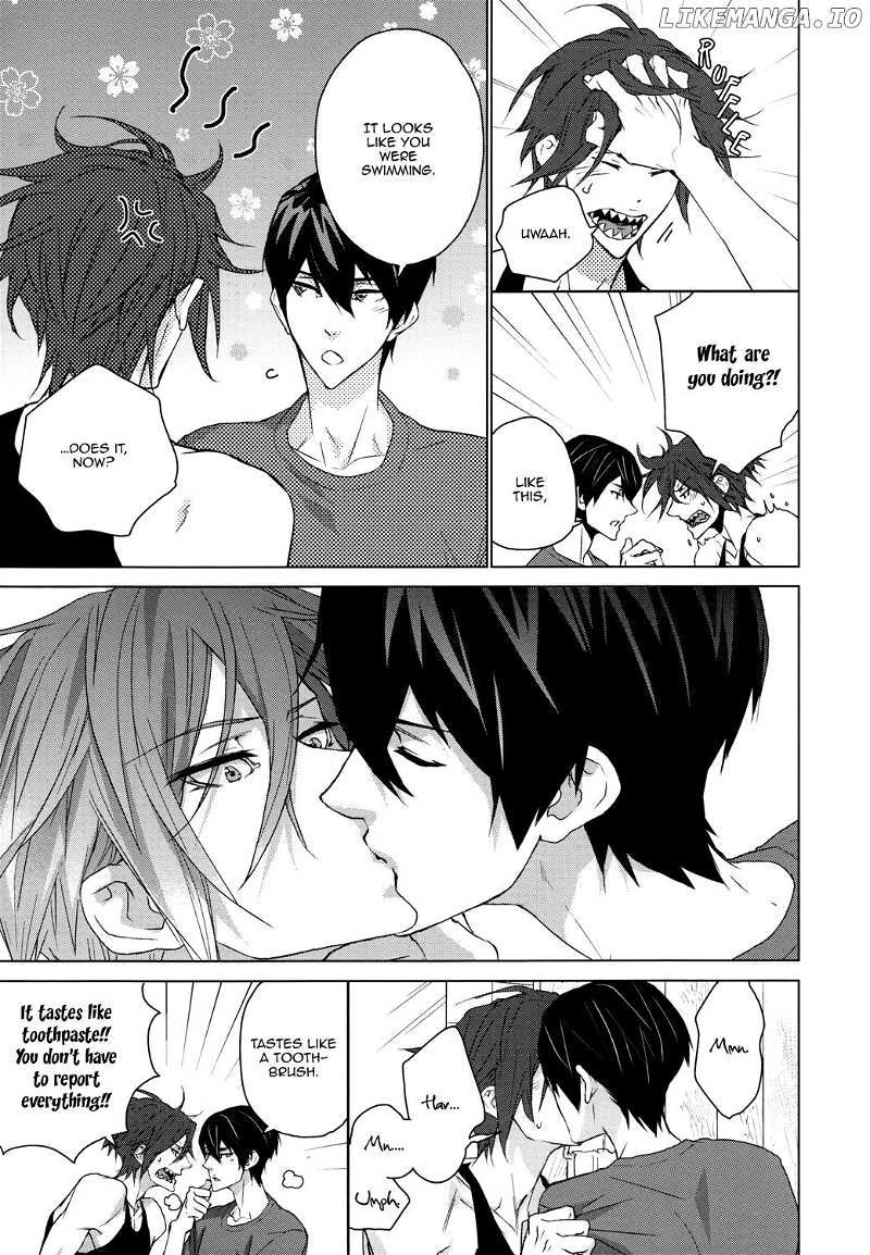 Free! chapter 7 - page 8
