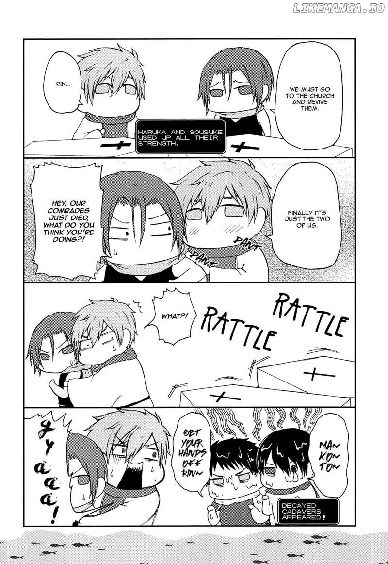 Free! chapter 8 - page 11