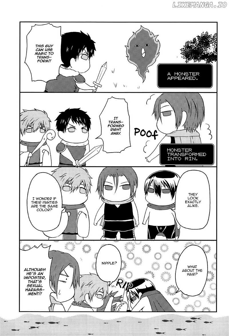 Free! chapter 8 - page 16