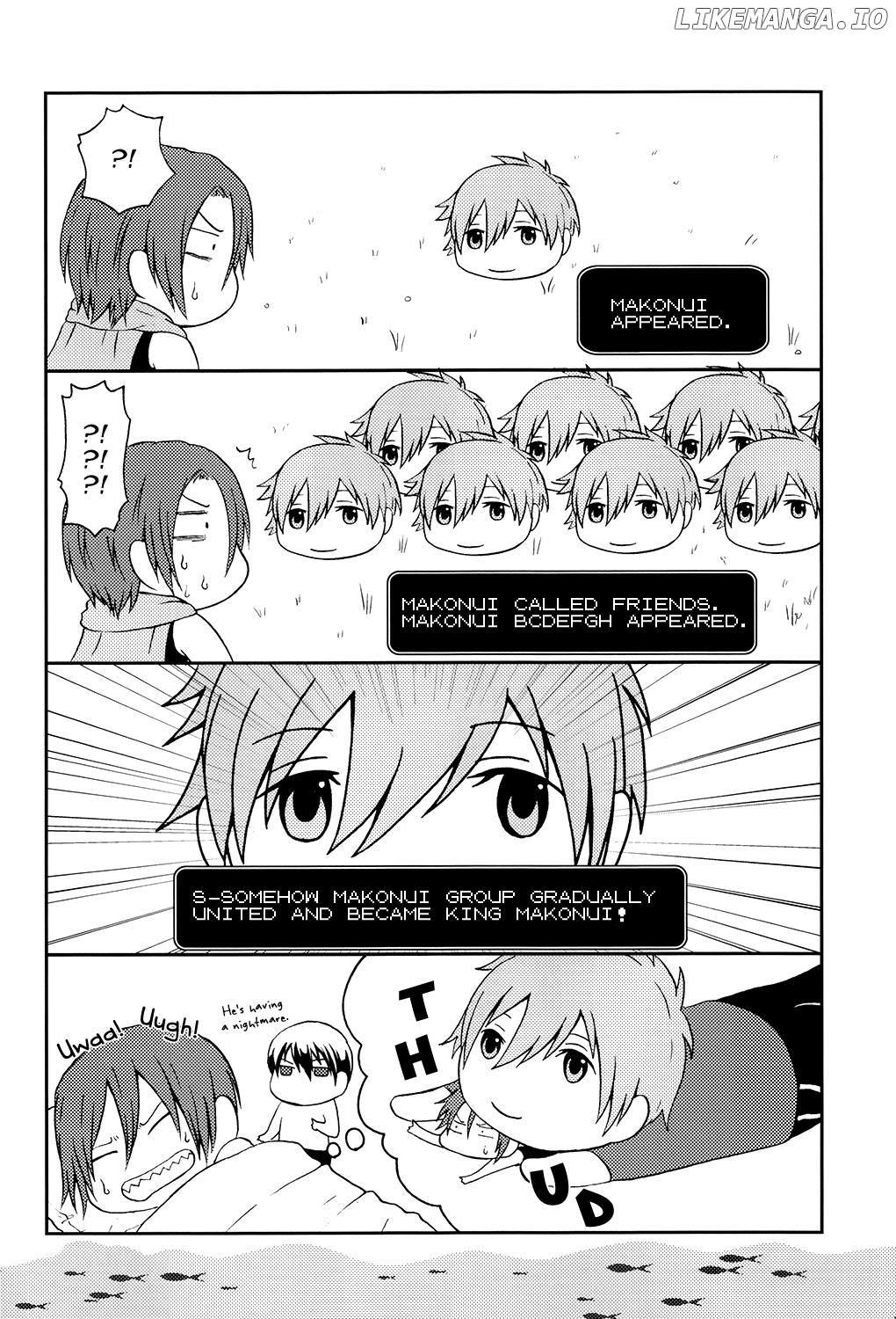 Free! chapter 8 - page 17