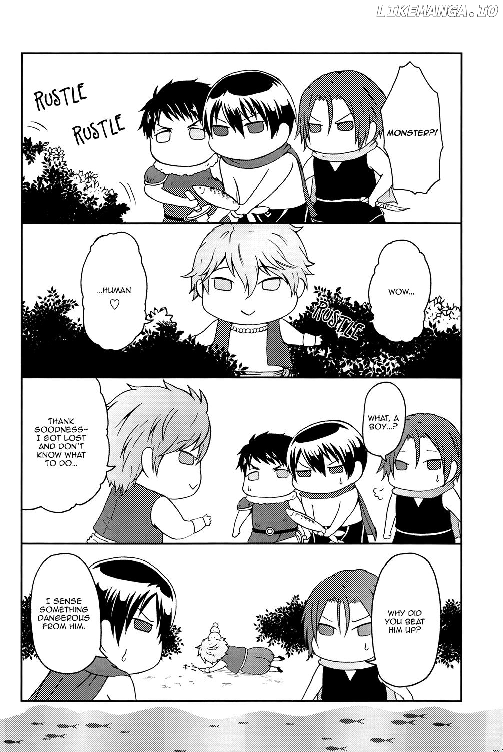 Free! chapter 8 - page 19