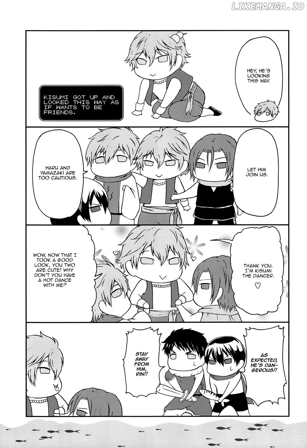 Free! chapter 8 - page 20