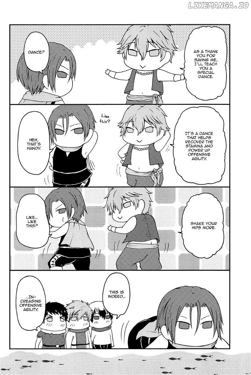 Free! chapter 8 - page 21