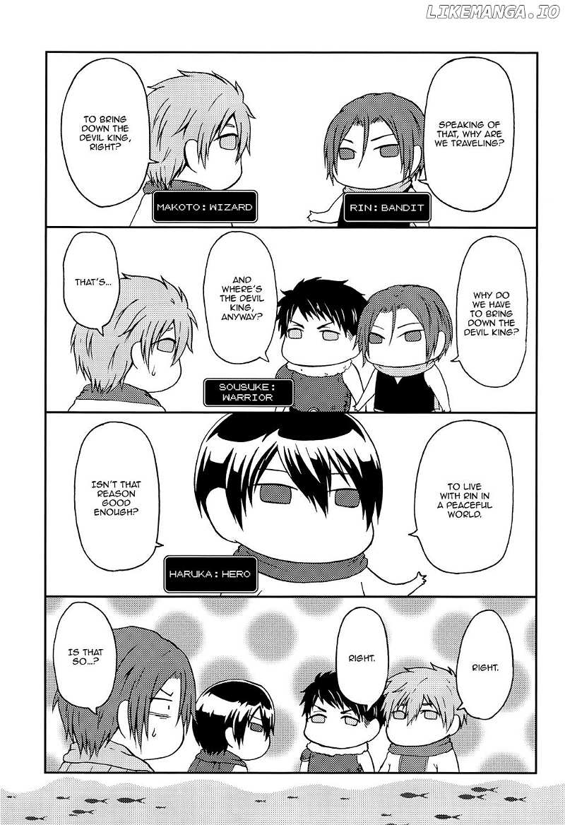 Free! chapter 8 - page 4
