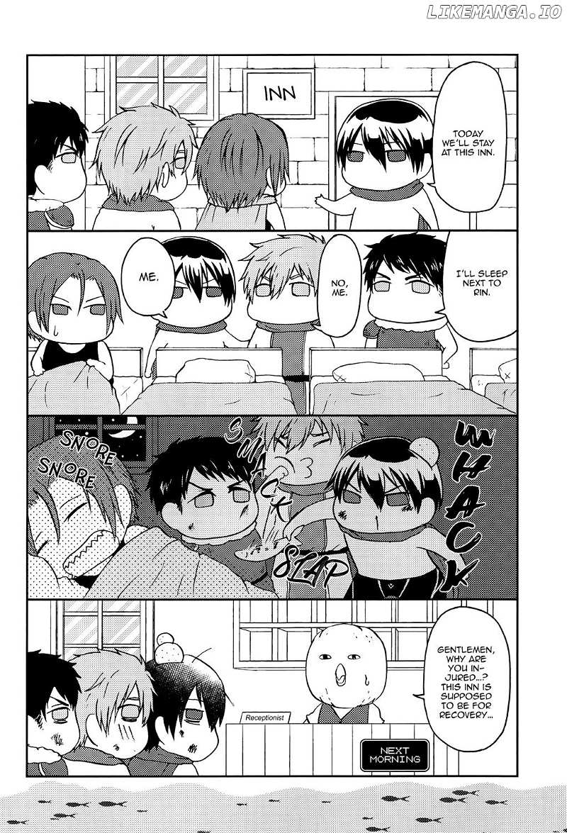 Free! chapter 8 - page 5
