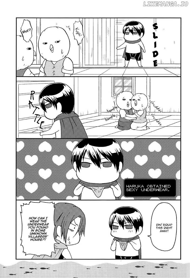 Free! chapter 8 - page 6