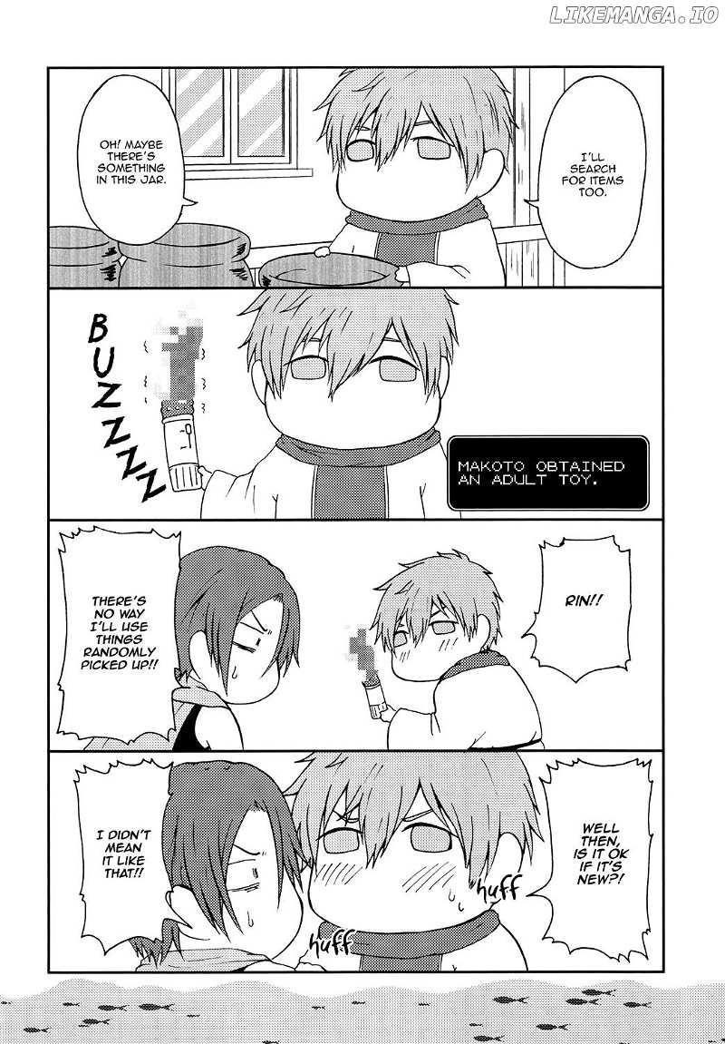 Free! chapter 8 - page 7