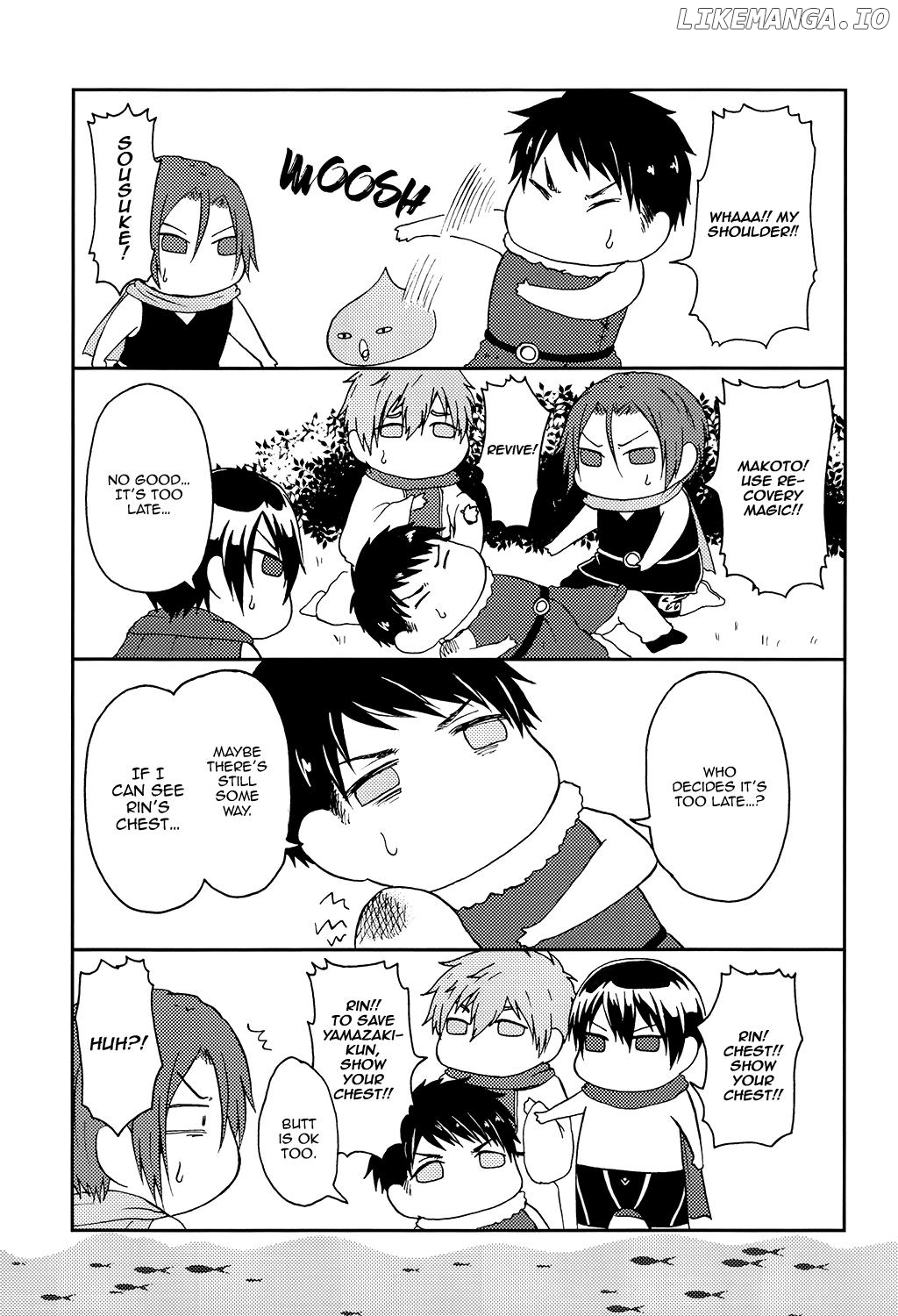 Free! chapter 8 - page 8