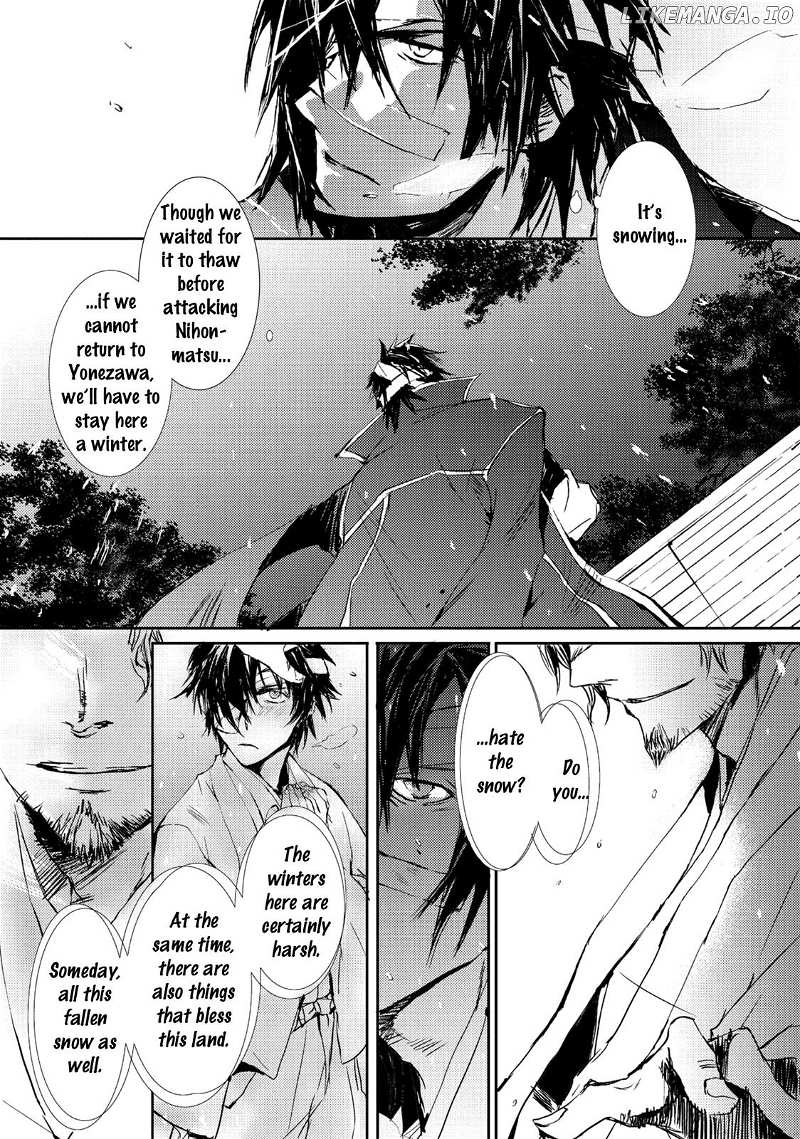 Mikazuki Ryuu Ibun - Date Masamune Koushi chapter 5 - page 34