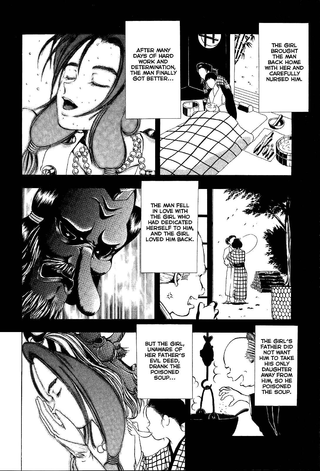 Mystery Minzoku Gakusha Yakumo Itsuki chapter 2 - page 24