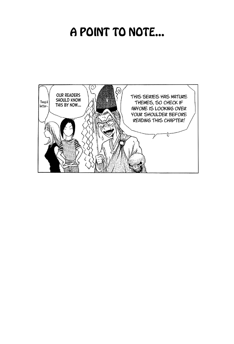 Mystery Minzoku Gakusha Yakumo Itsuki chapter 24 - page 3