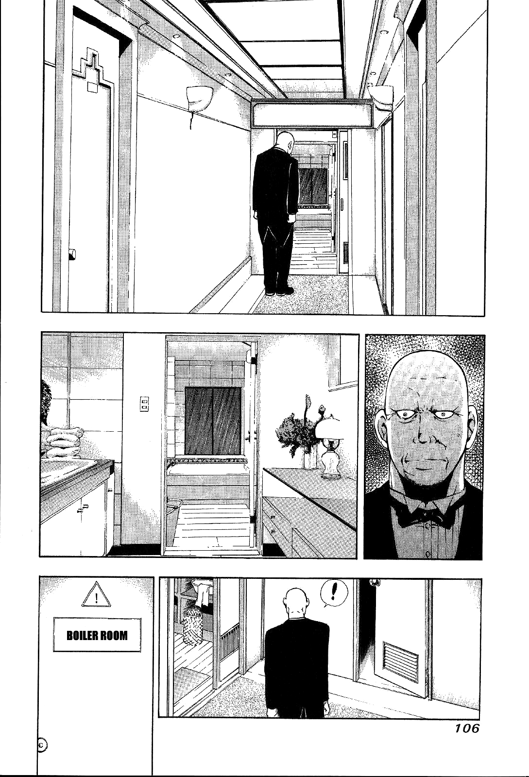 Mystery Minzoku Gakusha Yakumo Itsuki chapter 24 - page 34